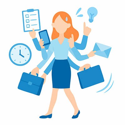 Scaling Your Business by Reducing Context-Switching